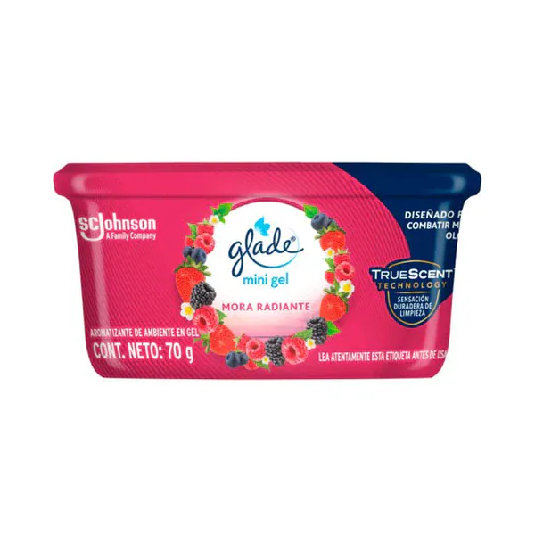 GLADE GEL MORA RADIANTE 70 GR