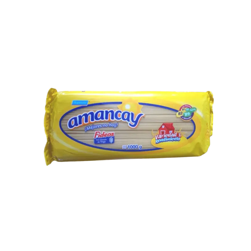 SPAGUETTI AMANCAY 1000GR (CAJ12)