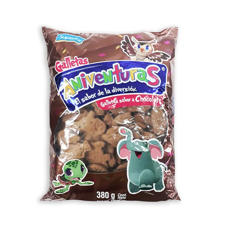 GALLETA ANIVENTURA CHOCOLATE 380G (12)