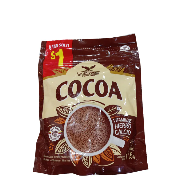 COCOA LA UNIVERSAL DOYPACK 115G