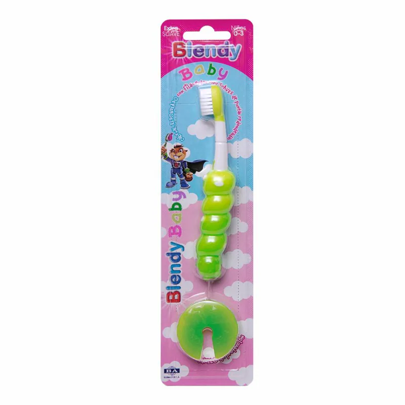 CEPILLO DENTAL BLENDY BABY ESTRA SUAVE 0-3 AÑOS