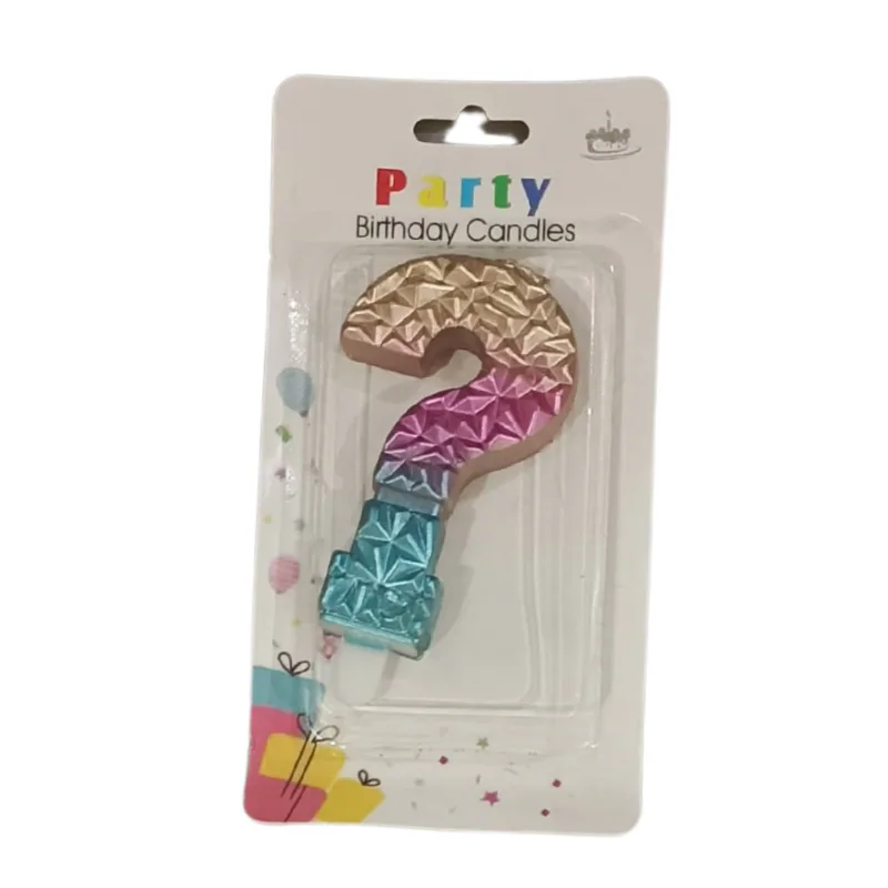 VELA MULTICOLOR INCOGNITA PARTY