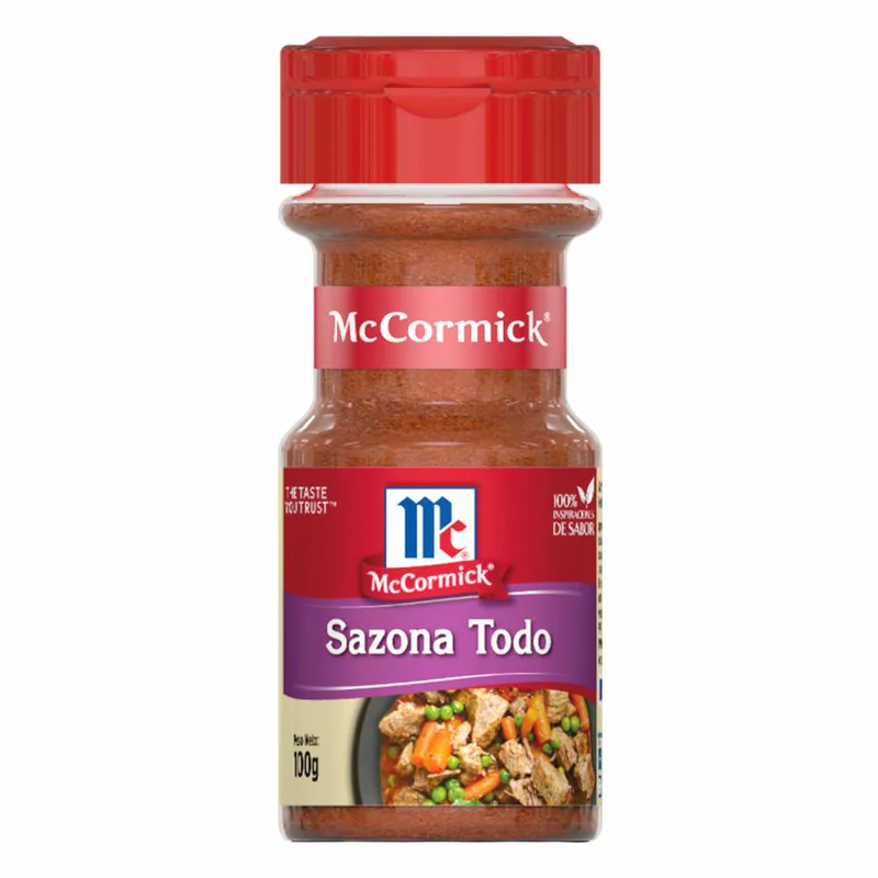 MCCORMICK SAZONA TODO FRASCO 100G