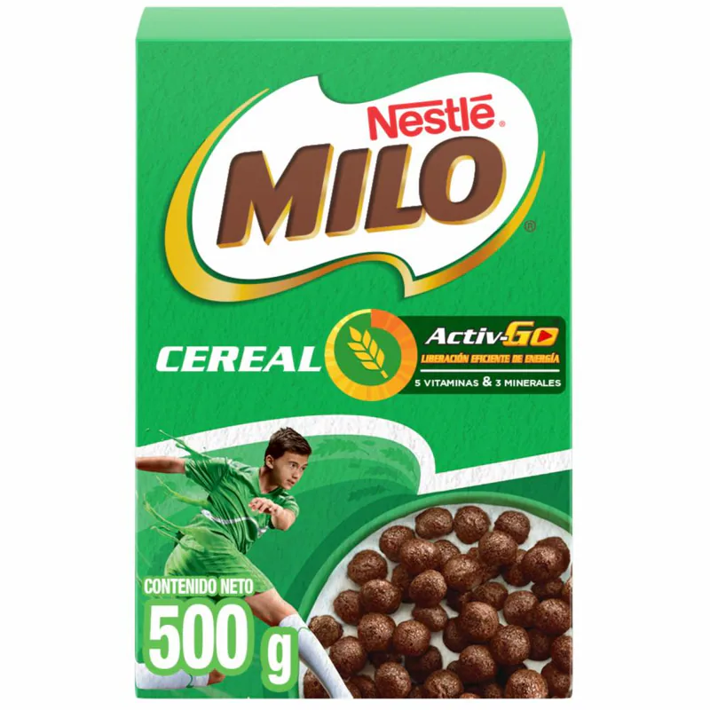 CEREAL MILO CAJA 500G NESTLE