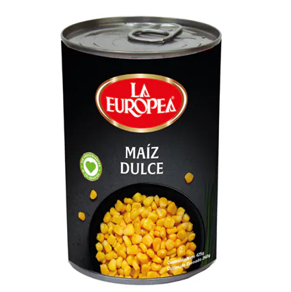 MAIZ DULCE EUROPEA 425GR / 24