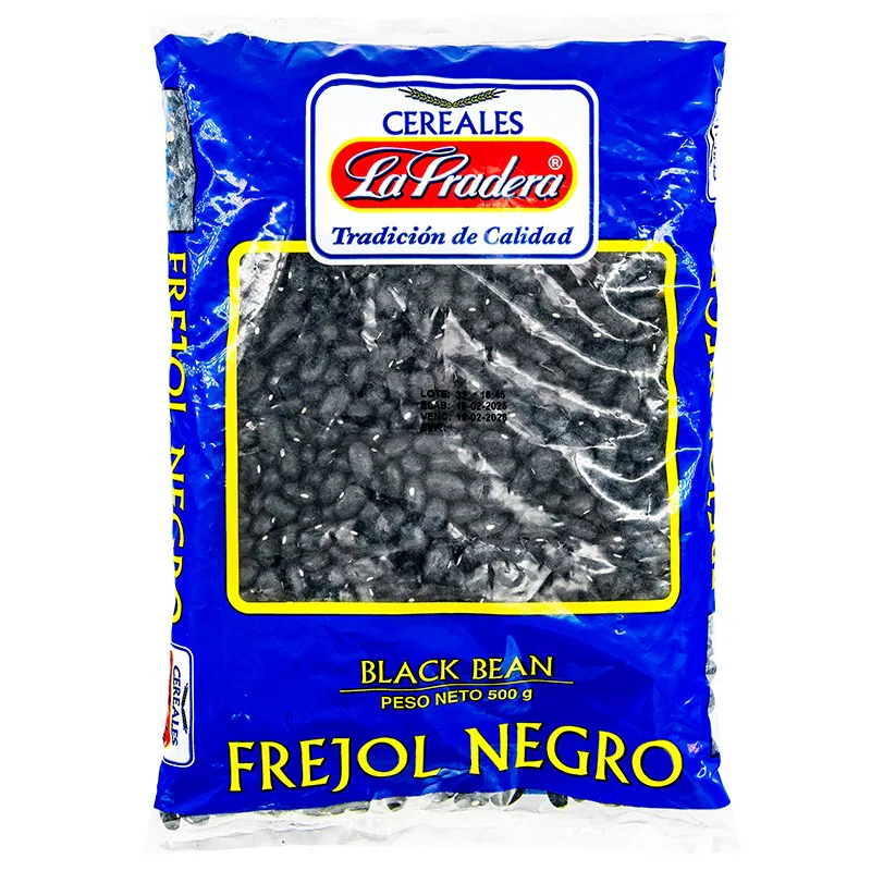 LA PRADERA FREJOL NEGRO 500G