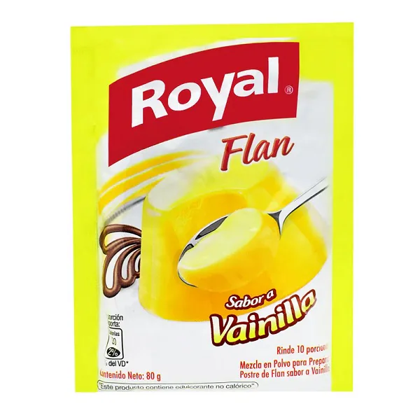 FLAN ROYAL VAINILLA 80G
