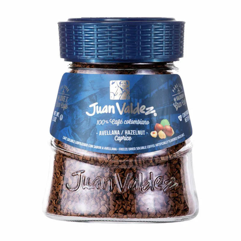 CAFE AVELLANA 95GR JUAN VALDEZ