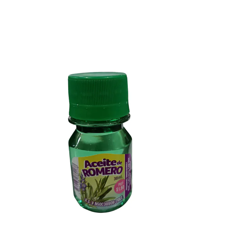 ACEITE DE ROMERO 30ML X 12U