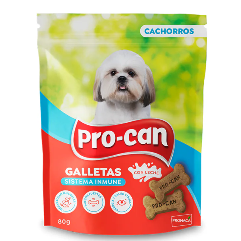 PROCAN GALLETAS SALUD DENTAL CACHORROS
