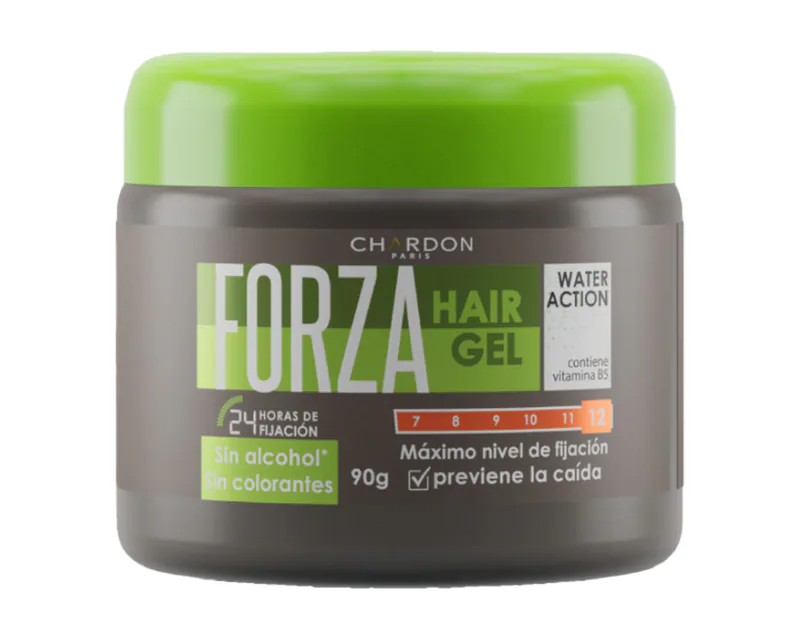 FORZA GEL FIJACION MEDIA 90 G.