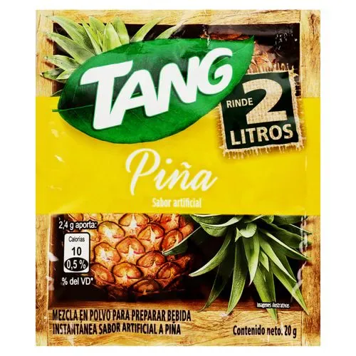 TANG PIÑA MEZCLA EN POLVO 20G