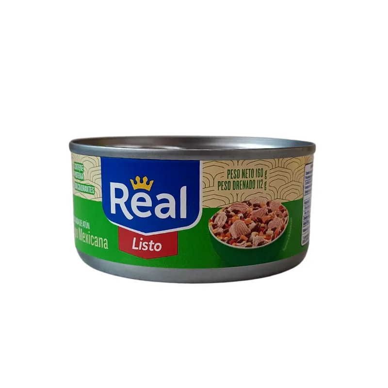 ATUN REAL CON ENSALADA MEXICANA 160G (48)
