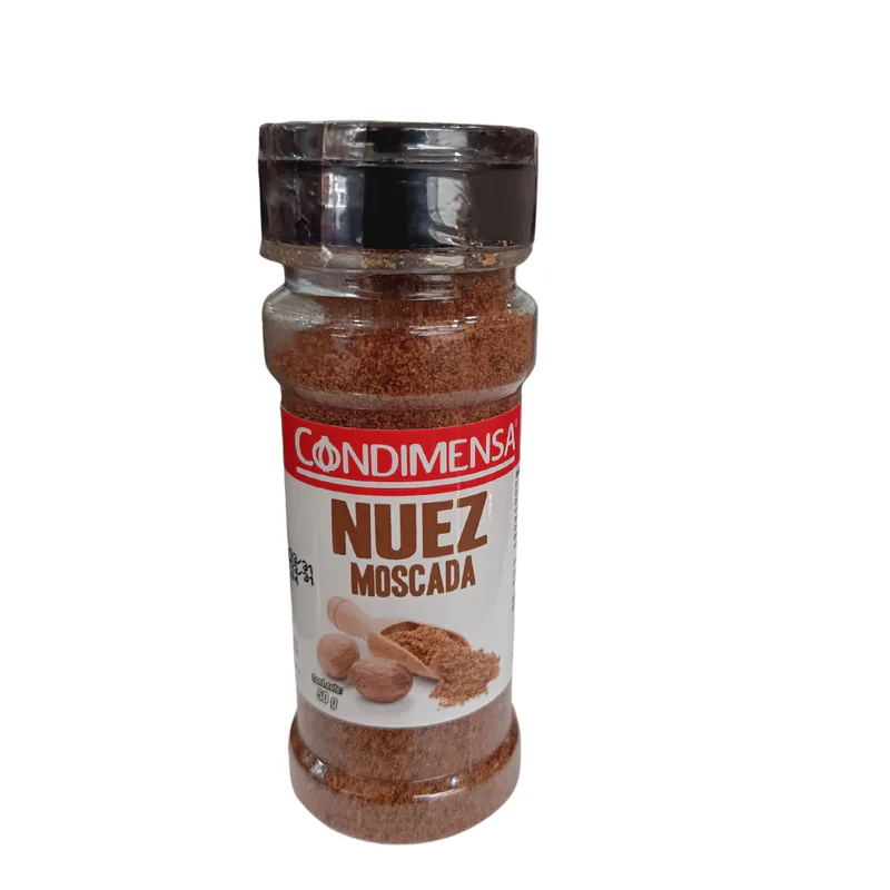 CONDIMENSA NUEZ MOSCADA FRASCO 50G