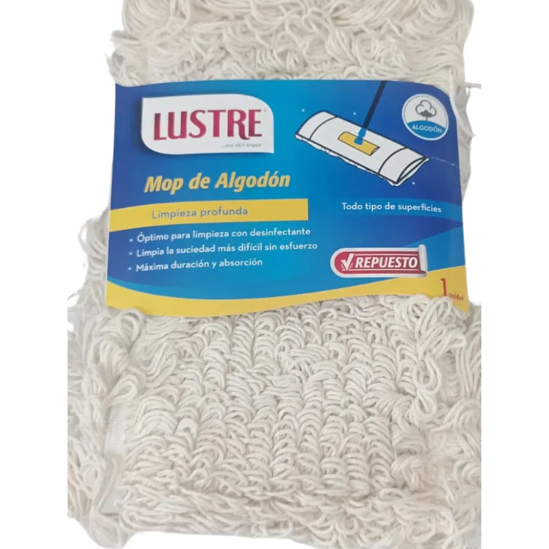 LUSTRE TRAPEADOR ALGODON REPUESTO
