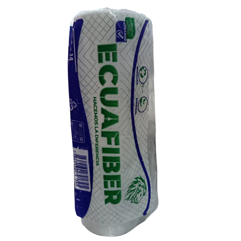 ROLLO FUNDA TRANSPARENTE ECUAFIBER 9X14