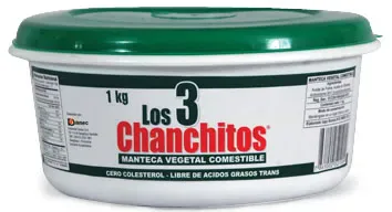 MANTECA 3 CHANCHITOS TAZONA 900G