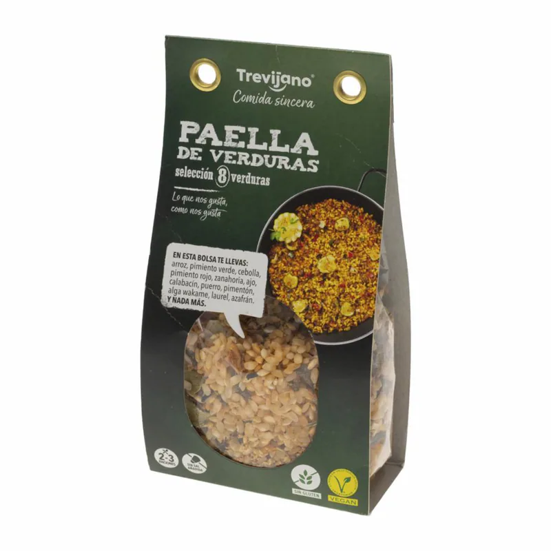 TREVIJANO PAELLA DE VERDURAS 280G