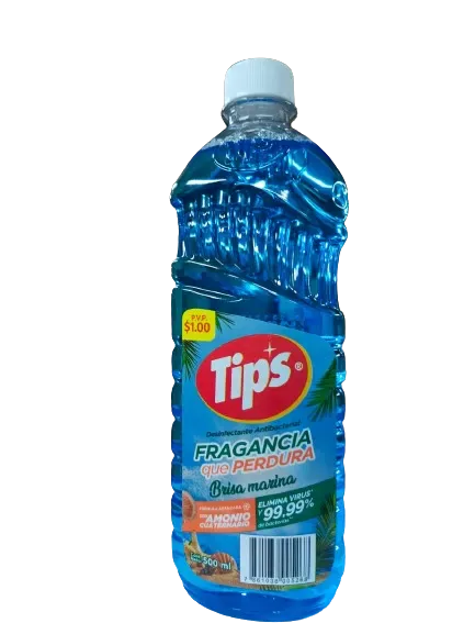 DESINFECTANTE TIPS BRISA MARINA 500 ML