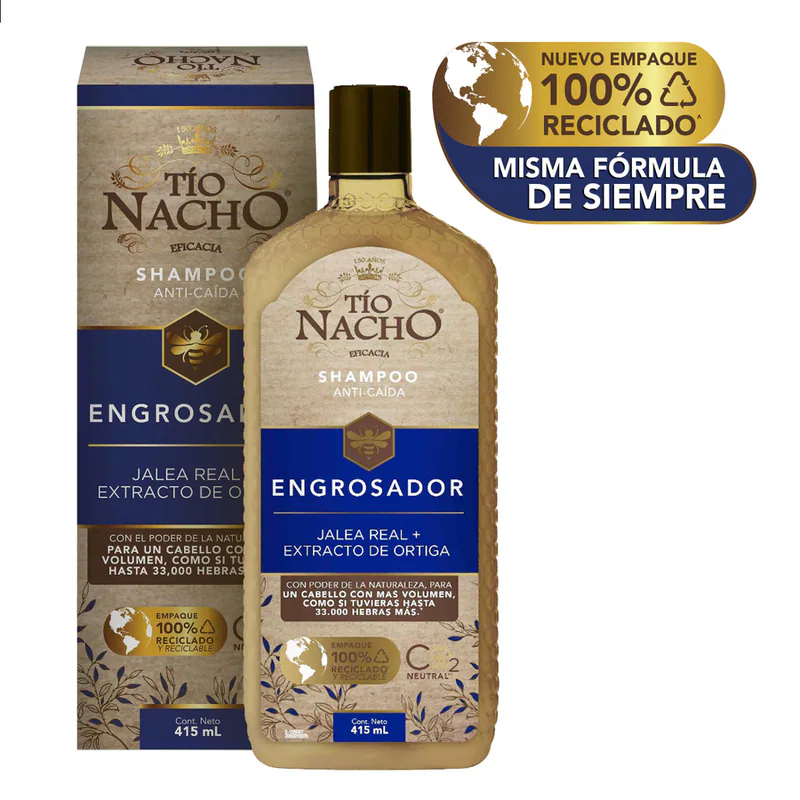 SHAMPOO TIO NACHO ENGROSADOR 415ML
