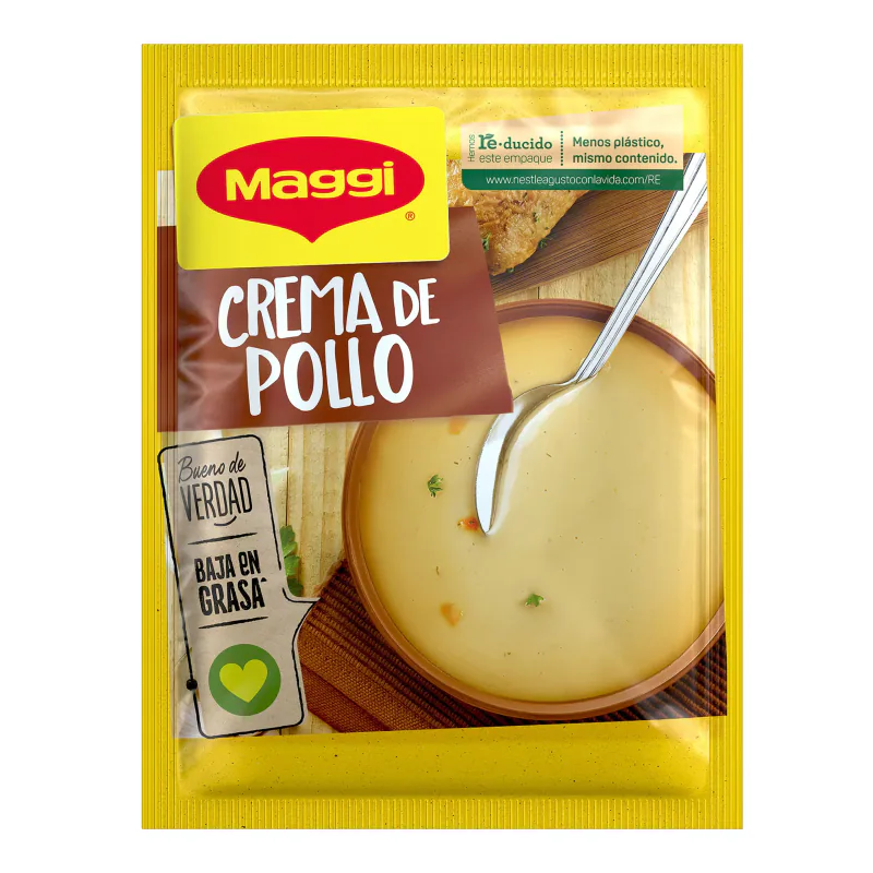 MAGGI CREMA DE POLLO 65G