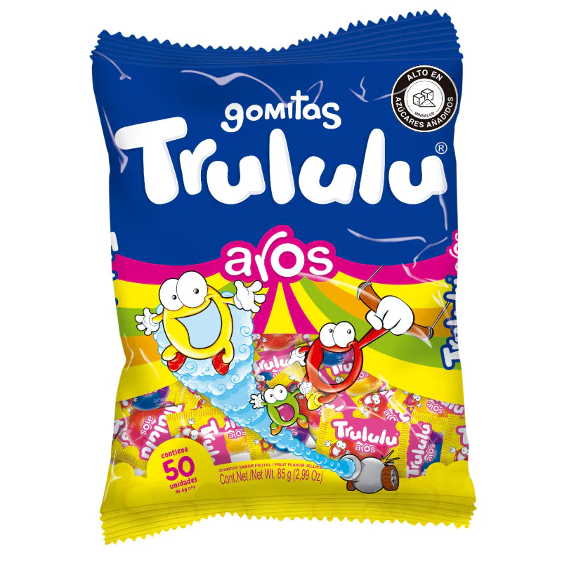 TRULULU GOMAS AROS (50U) 300G
