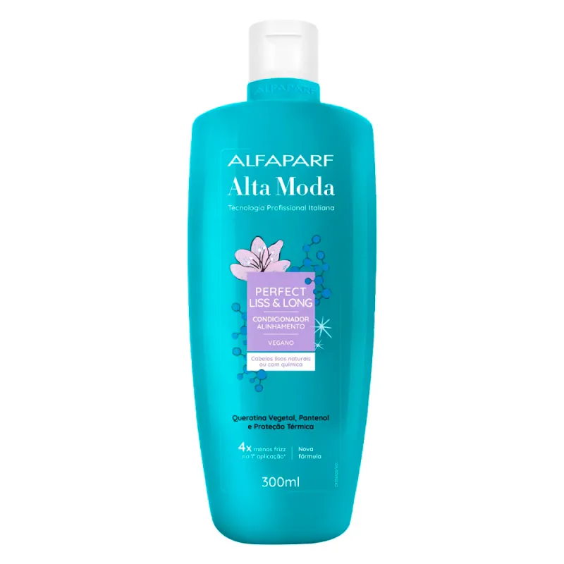 ACONDICIONADOR AM PERFECT LISS AND LONG 300ML