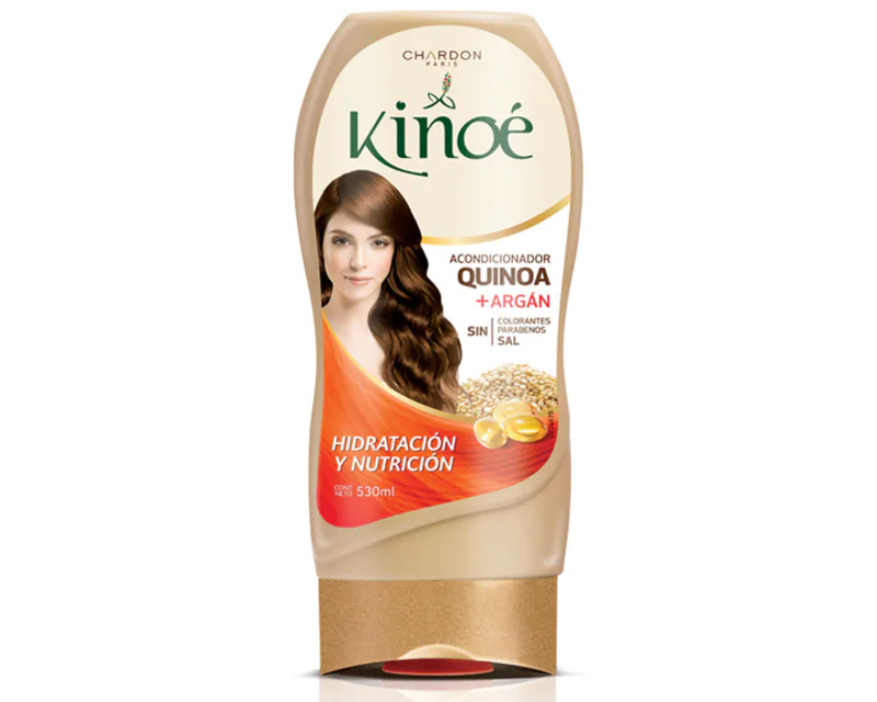 ACOND. KINOE QUINOA/ARGAN 530ML