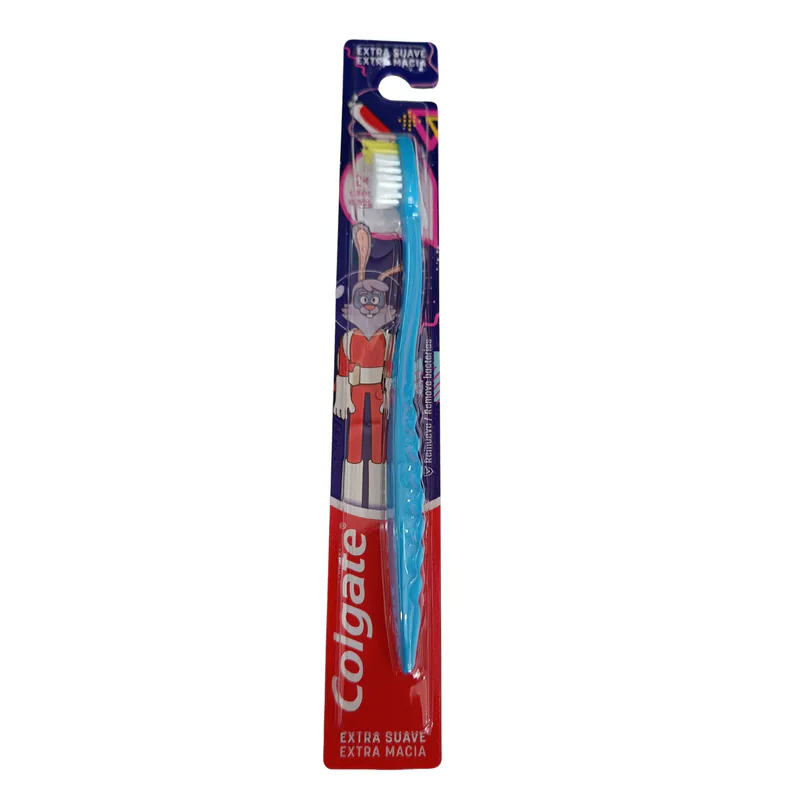 CEPILLO COLGATE KIDS DR RABBIT 2AÑOS 6X12UNDS