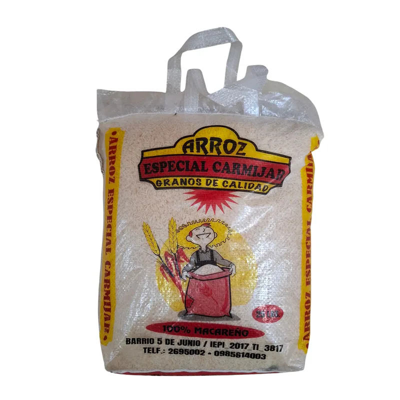 ARROZ ARROBA ESPECIAL CARMIJAR ROJO