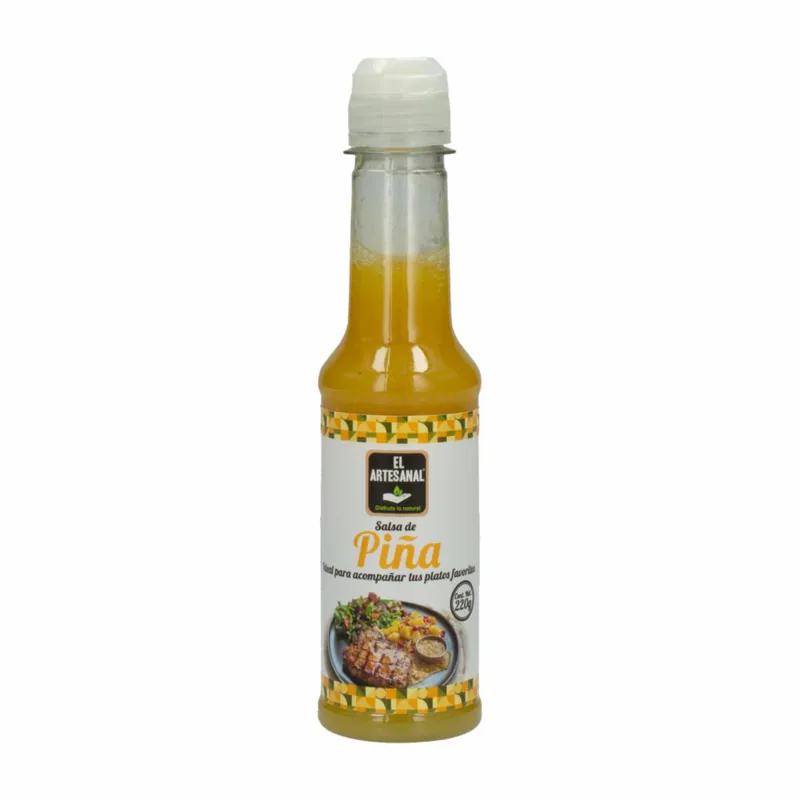 EL ARTESANAL SALSA DE PIÑA 220G