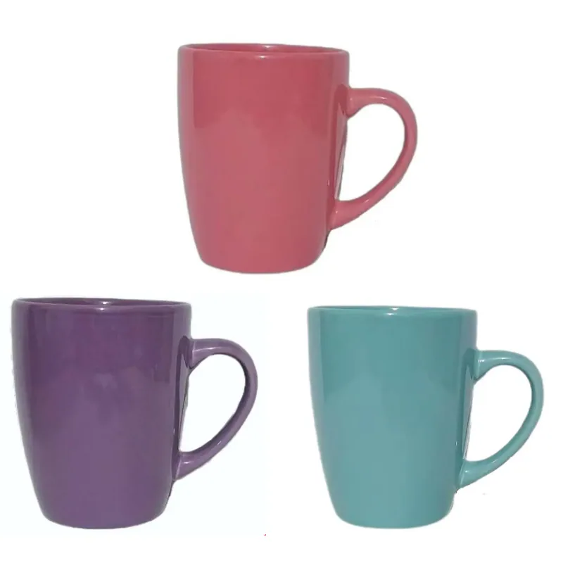 JARRO DE CERAMICA LISO COLORES HOME CLUB