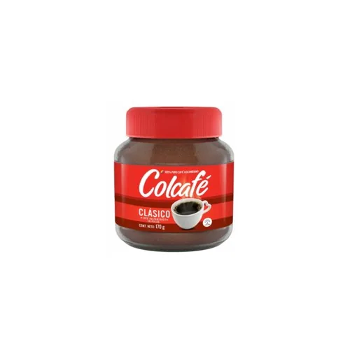 COLCAFE INSTAN. FRASCO 25G