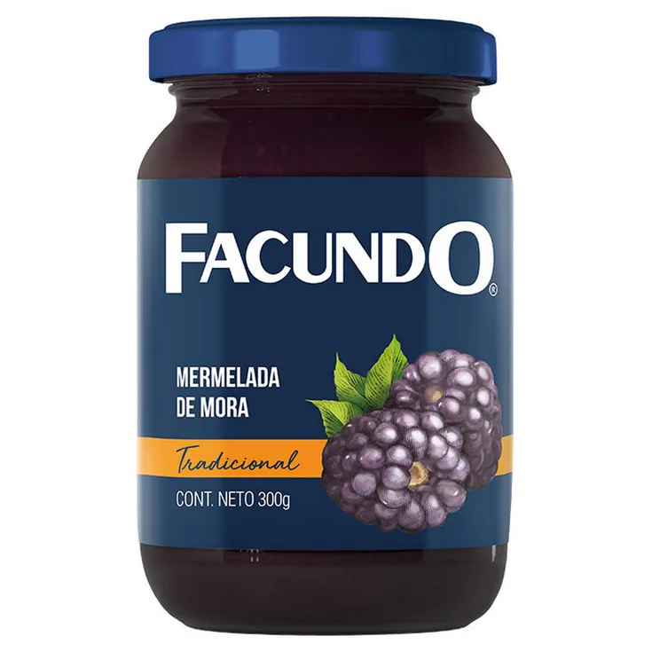 MERMELADA DE MORA 300G