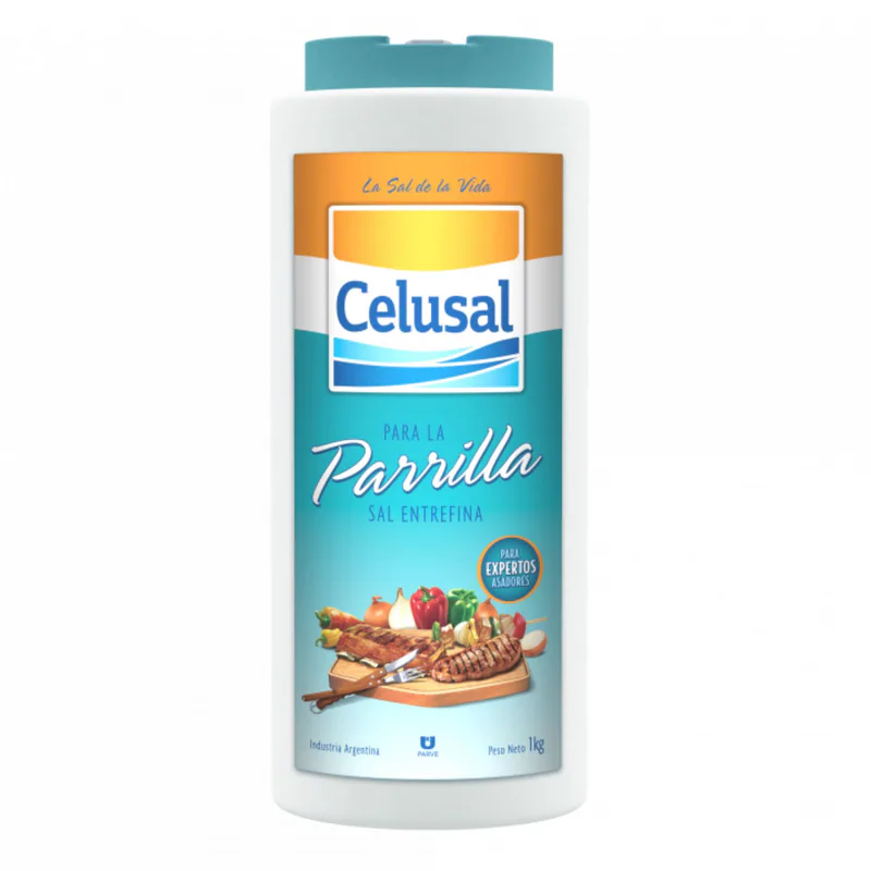 CELUSAL SAL ENTREFINA PARRILLERA SALERO1 KG