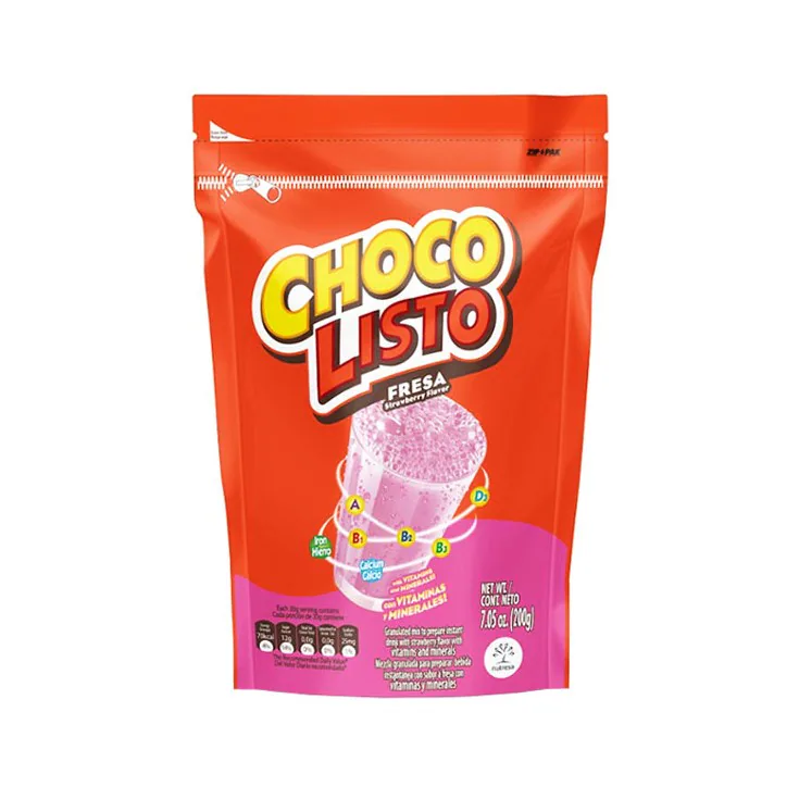 CHOCOLISTO FRESA 200G FUNDA