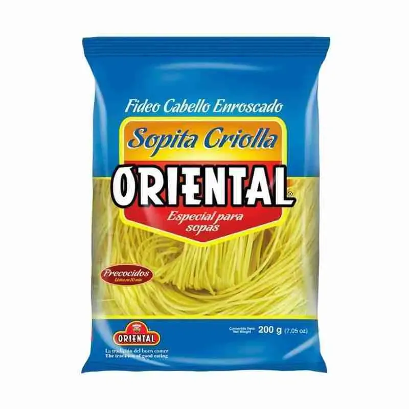 FIDEO SOPITA CRIOLLA ORIENTAL 200 GR