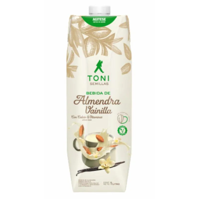 BEBIDA ALMENDRA VAINILLA SEMILLAS 1000TPK-VAIN