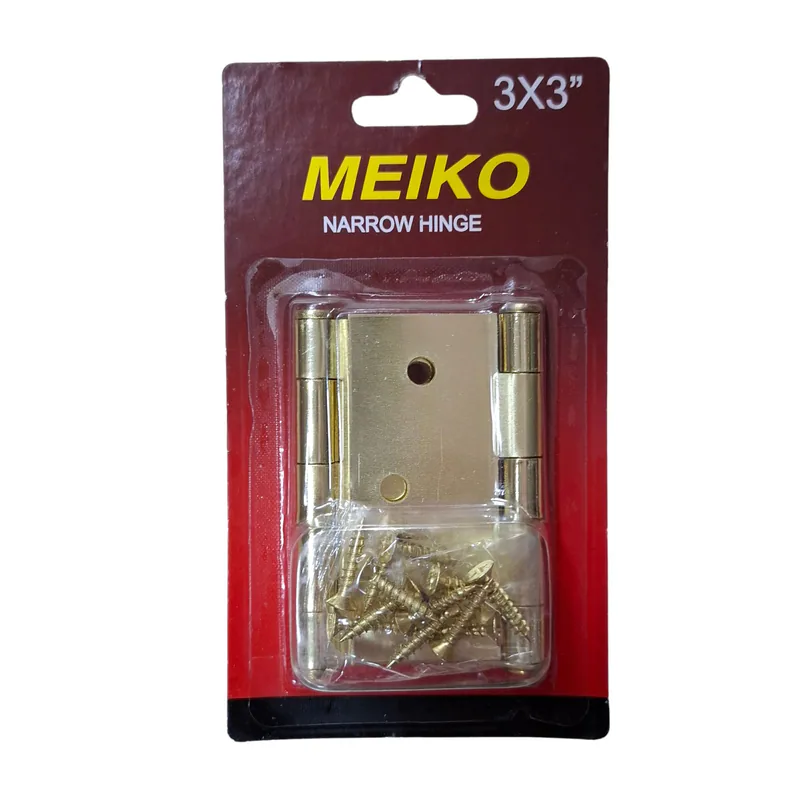 BLIST BISAGRA ARM 3X3 1.4MM PAR DOR