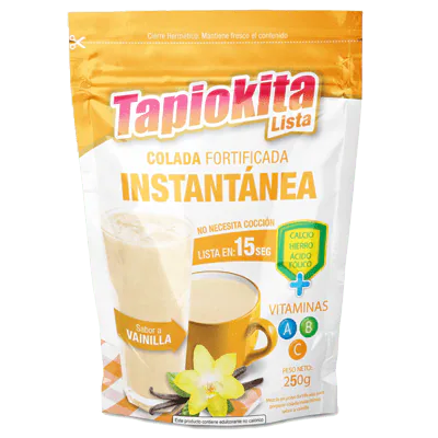 TAPIOKITA LISTA INSTANTNEA VAINILLA 250G