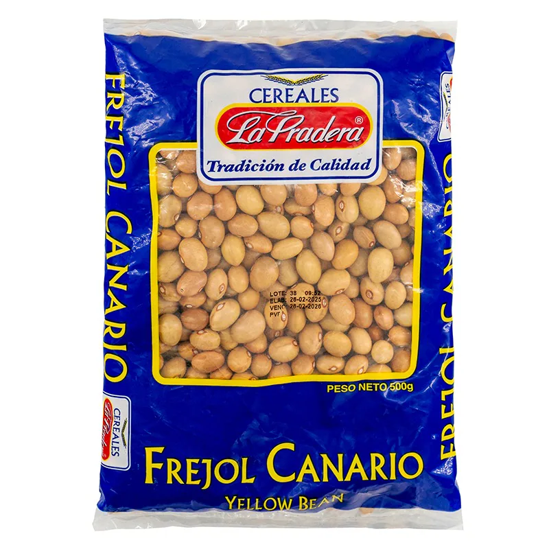 LA PRADERA FREJOL CANARIO 500G