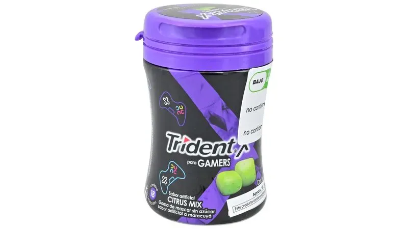 TRIDENT BOTELLA MARACUYA 37.8G X 6