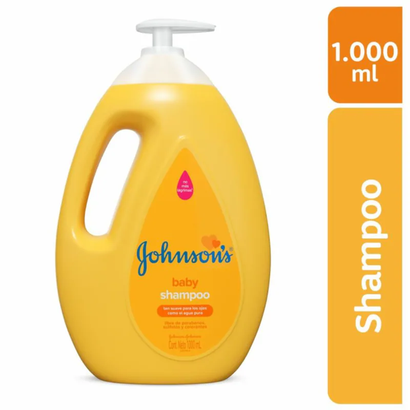 SHAMPOO JOHNSON BABY ORIGINAL 1000ML