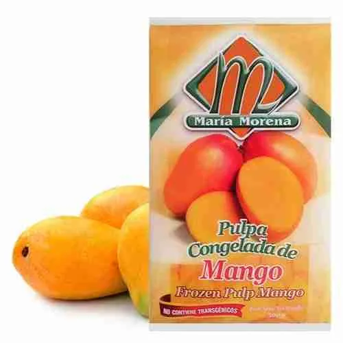 PULPA DE MANGO MARIA MORENA 500G