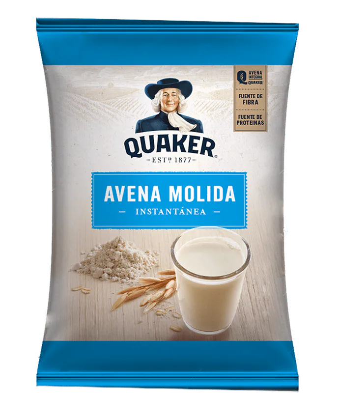 AVENA MOLIDA QUAKER 500 GR
