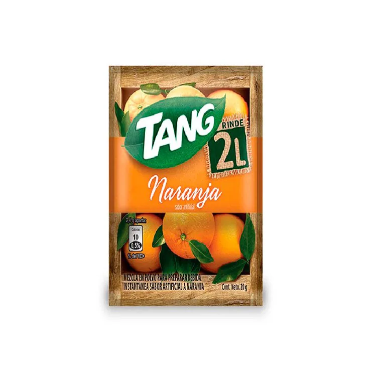 TANG NARANJA MEZCLA EN POLVO 20G