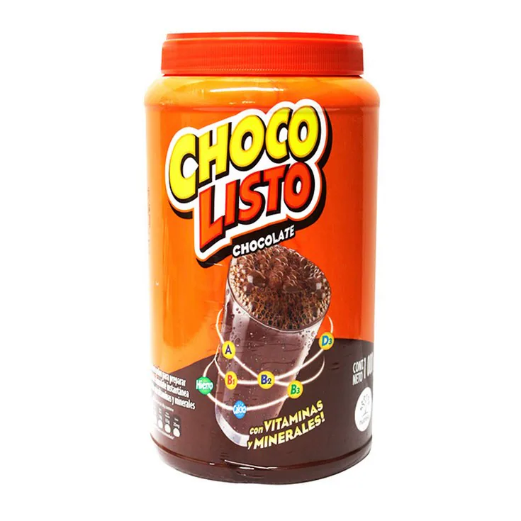CHOCOLISTO CHOCOLATE TARRO 1000GX1X12