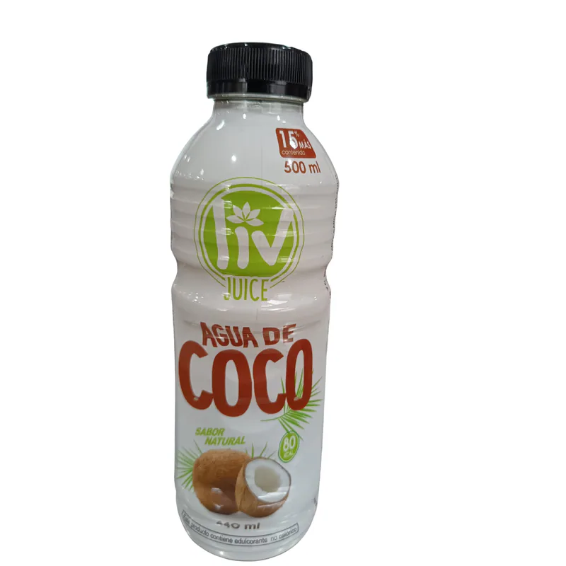 AGUA DE COCO HIDRATANTE LIV 440ML