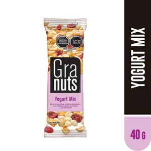 GRANUTS YOGURT MIX 40G (CAJX12U)