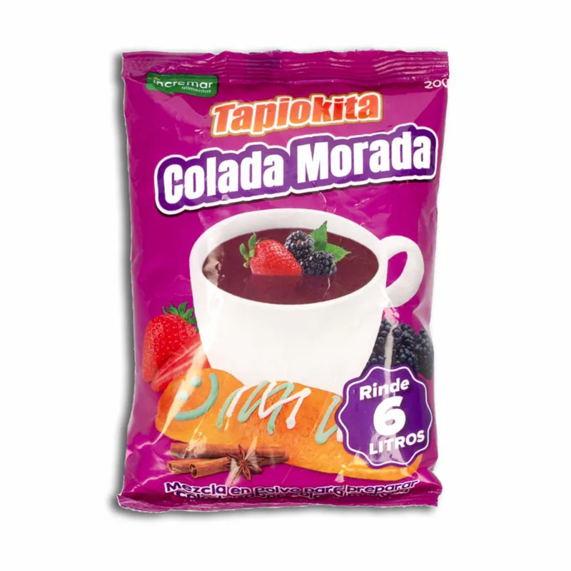 TAPIOKITA COLADA MORADA